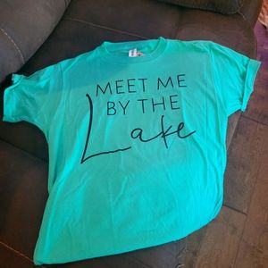 Cute Lake T Shirt